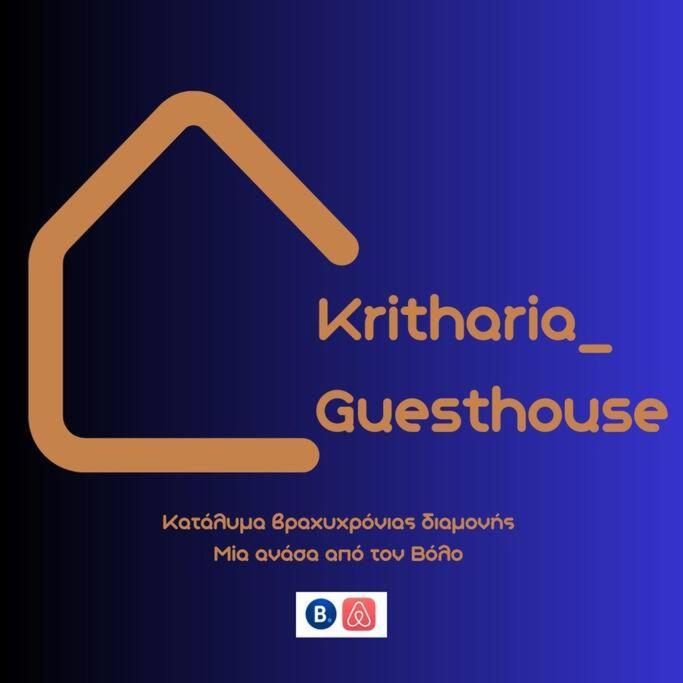 Kritharia Guesthouse Volos エクステリア 写真