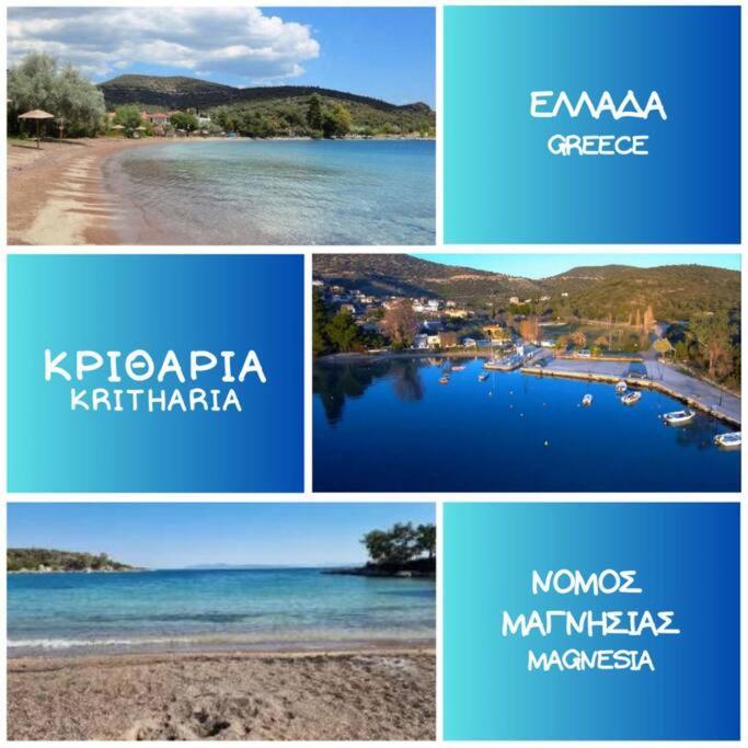 Kritharia Guesthouse Volos エクステリア 写真