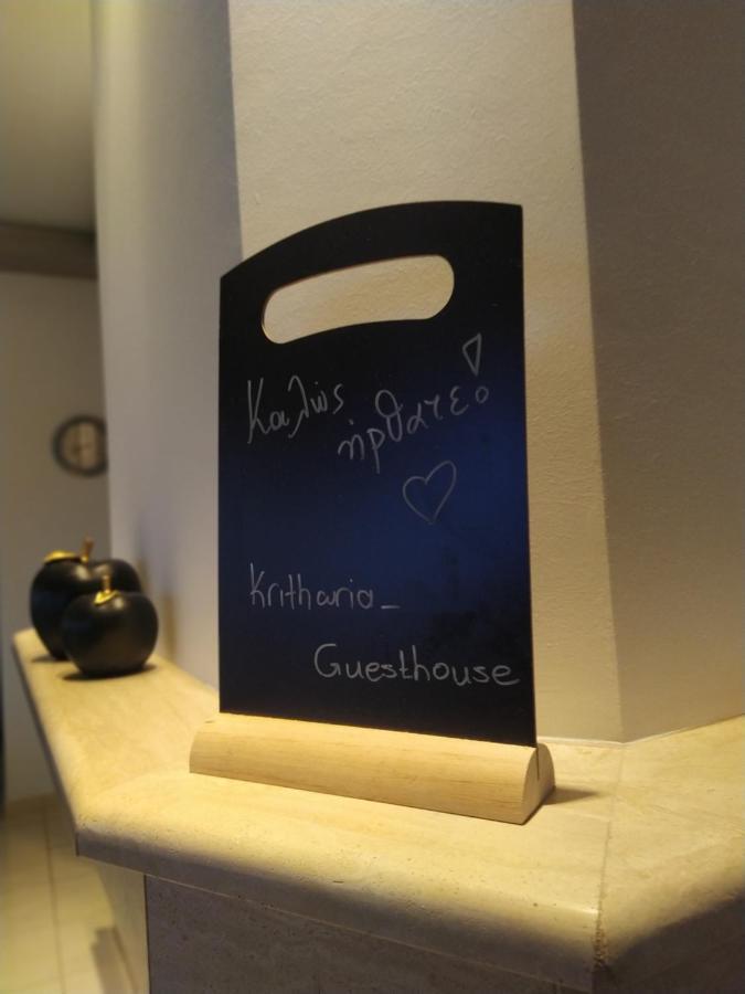 Kritharia Guesthouse Volos エクステリア 写真