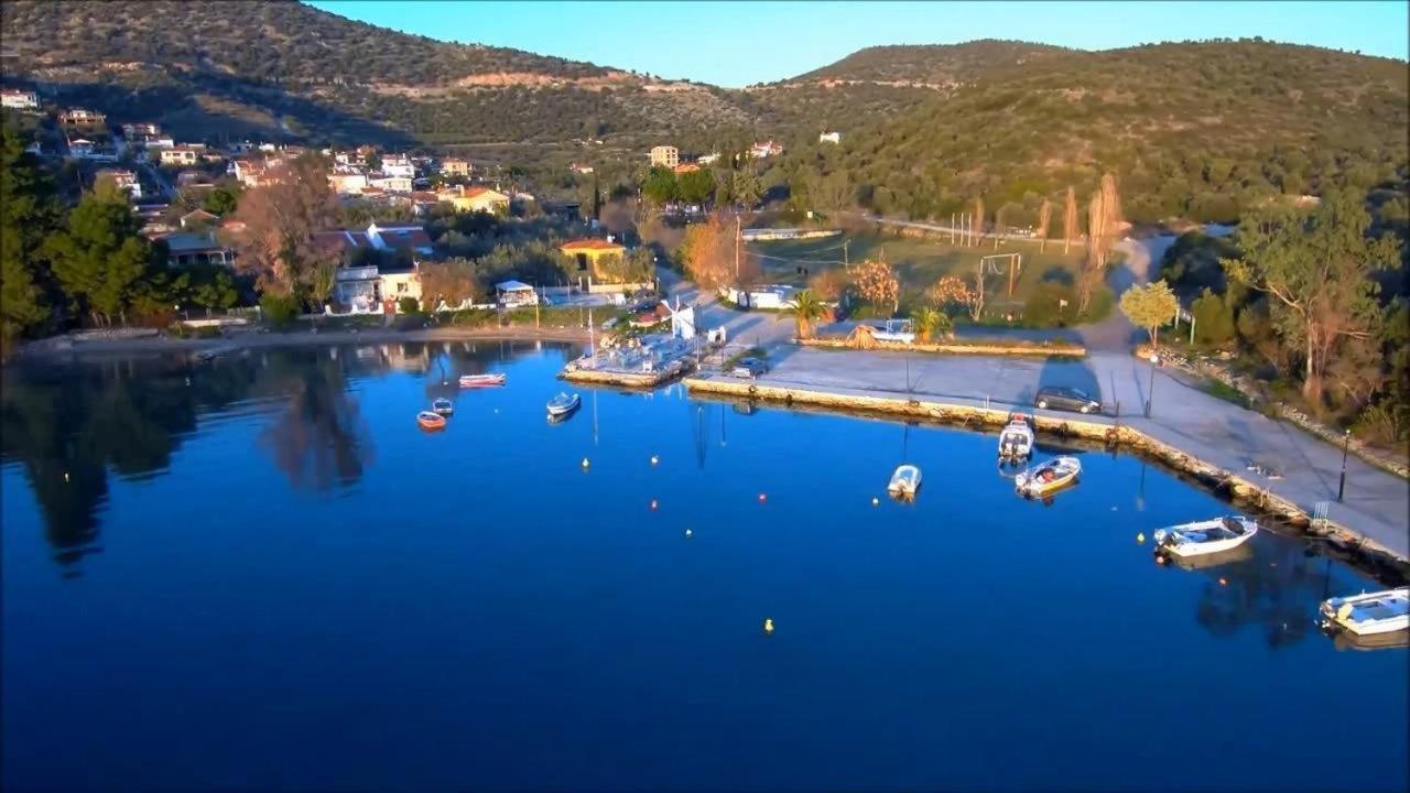 Kritharia Guesthouse Volos エクステリア 写真